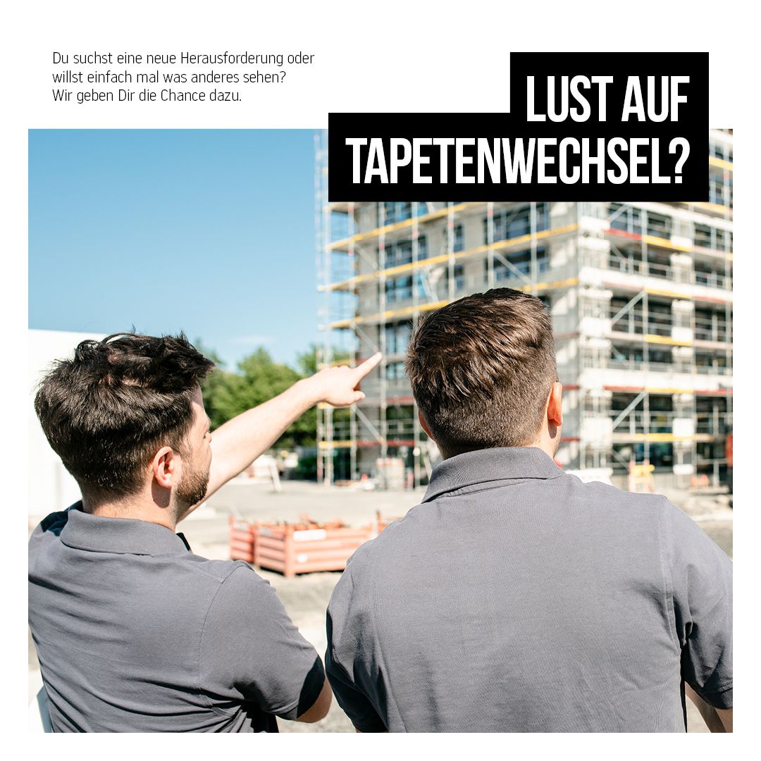 Instagram-Anzeige Lust auf Tapetenwechsel?