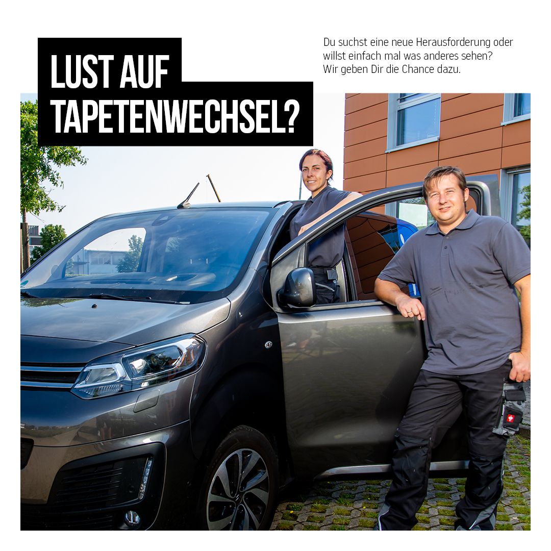 Instagram-Anzeige Lust auf Tapetenwechsel?