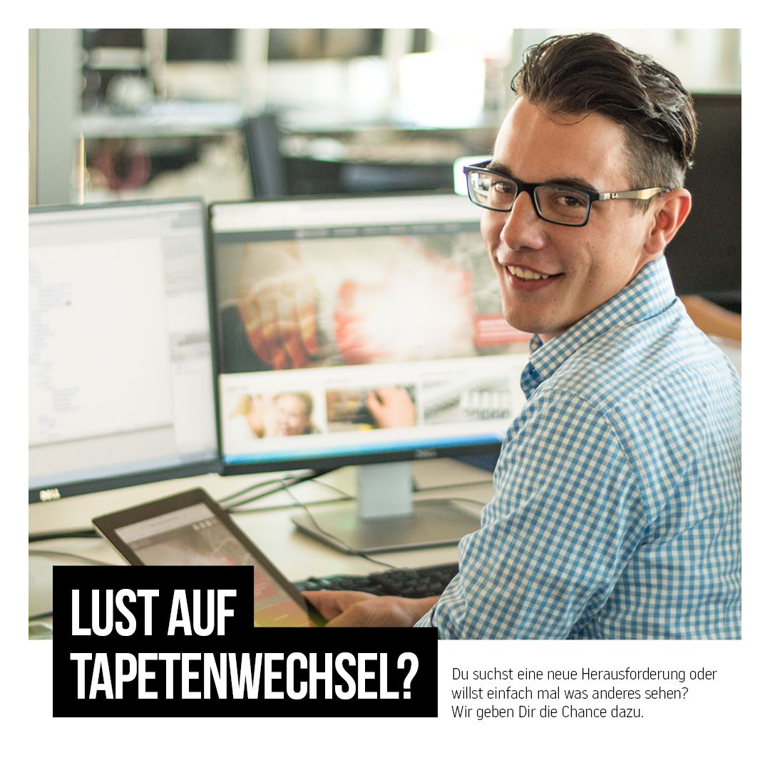 Instagram-Anzeige Lust auf Tapetenwechsel?