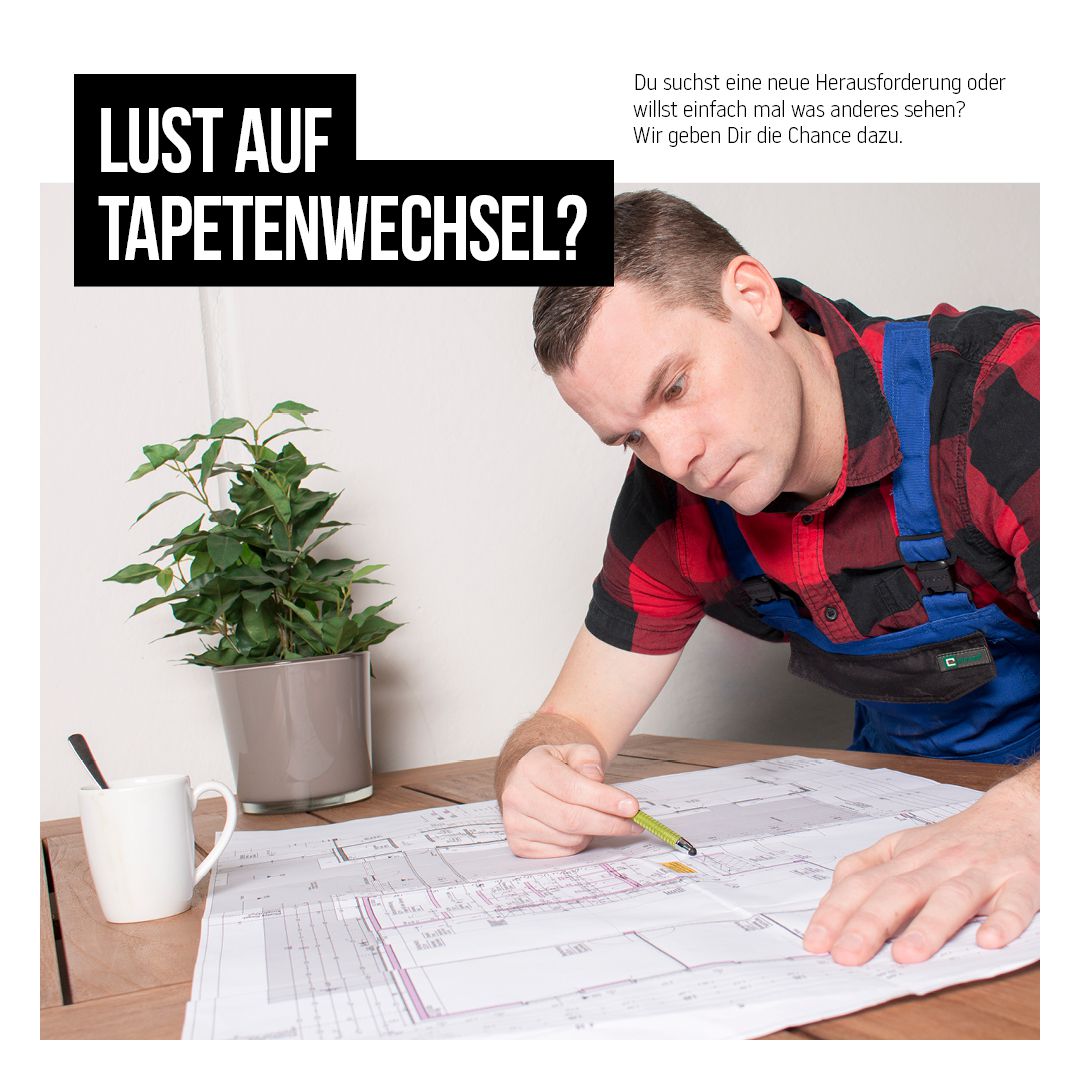 Instagram-Anzeige Lust auf Tapetenwechsel?