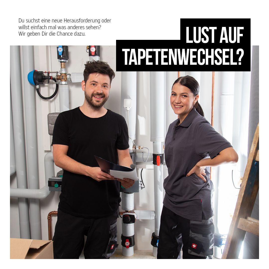Instagram-Anzeige Lust auf Tapetenwechsel?
